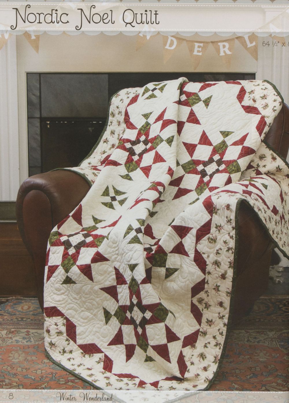 Hunter's Star Simplified Quilt Pattern by Debbie Maddy for Calico Carriage Quilt Designs