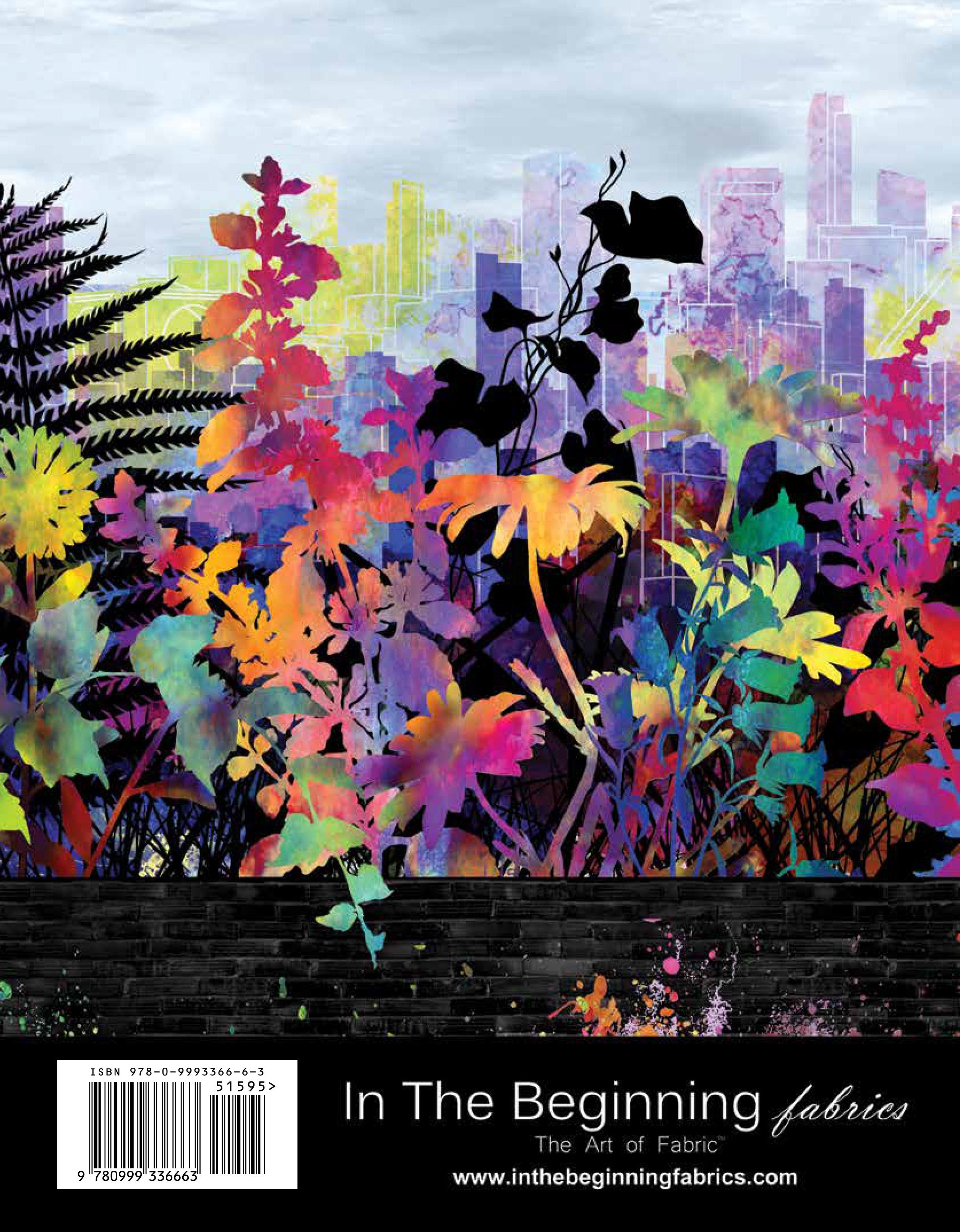 Urban Jungle Quilts Pattern Book by Jason Yenter for In The Beginning Fabrics