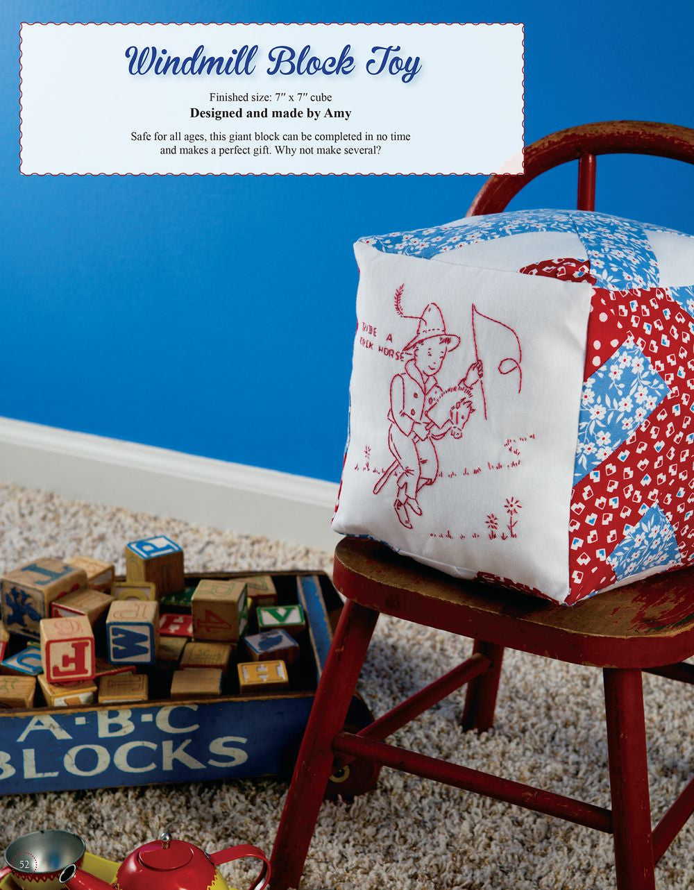 Stitches In Rhyme Quilt Pattern Book by Donna Di Natale for Kansas City Star Quilts