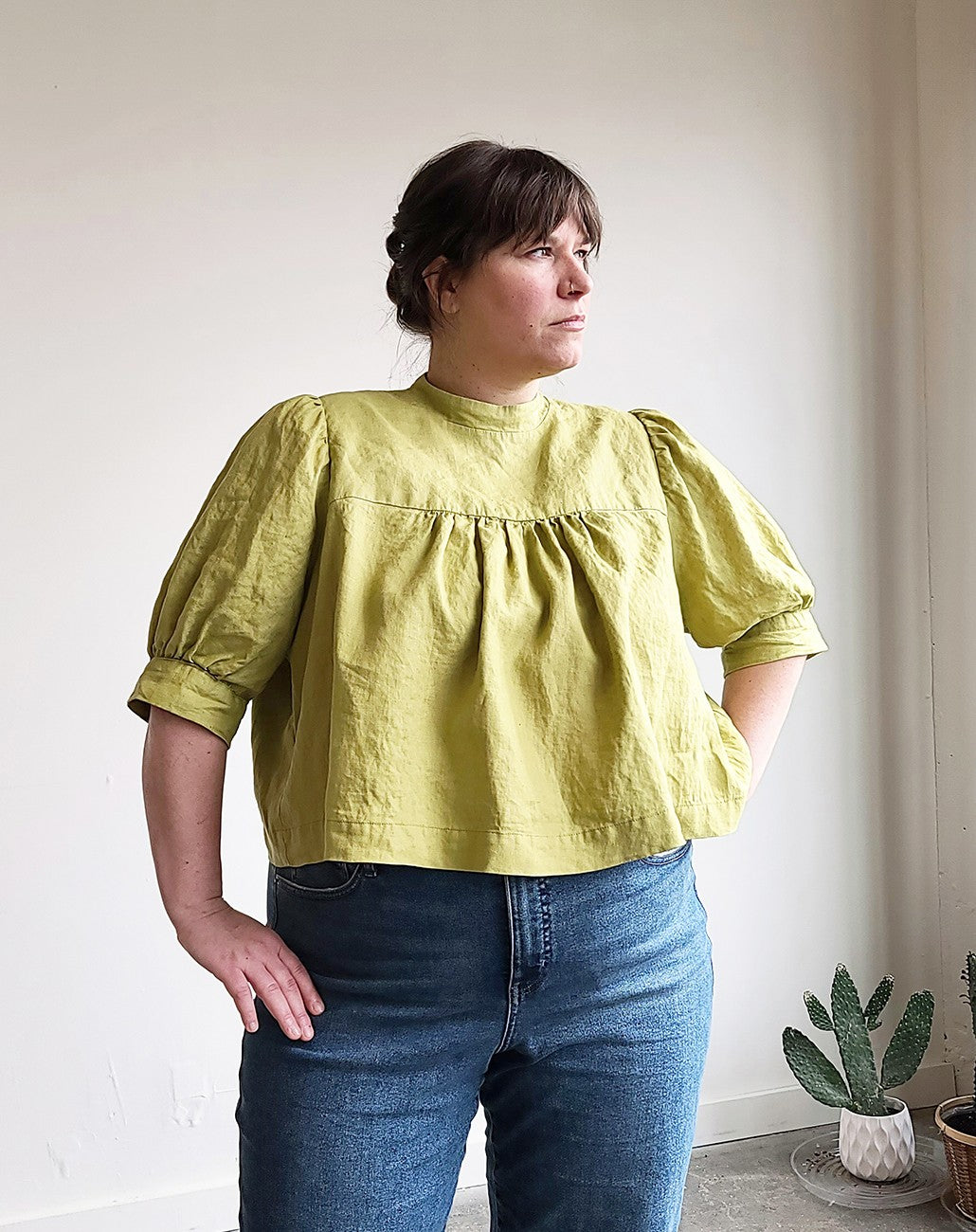 Regalia Blouse Curvy 16 - 34 Sewing Pattern from Sew House Seven