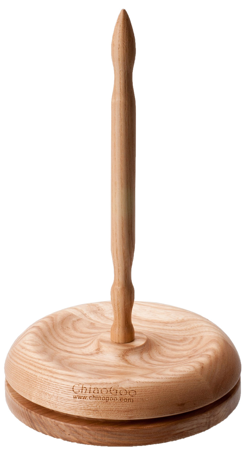ChiaoGoo Wood Yarn Butler Yarn Ball Spins Easily Ball Bearings