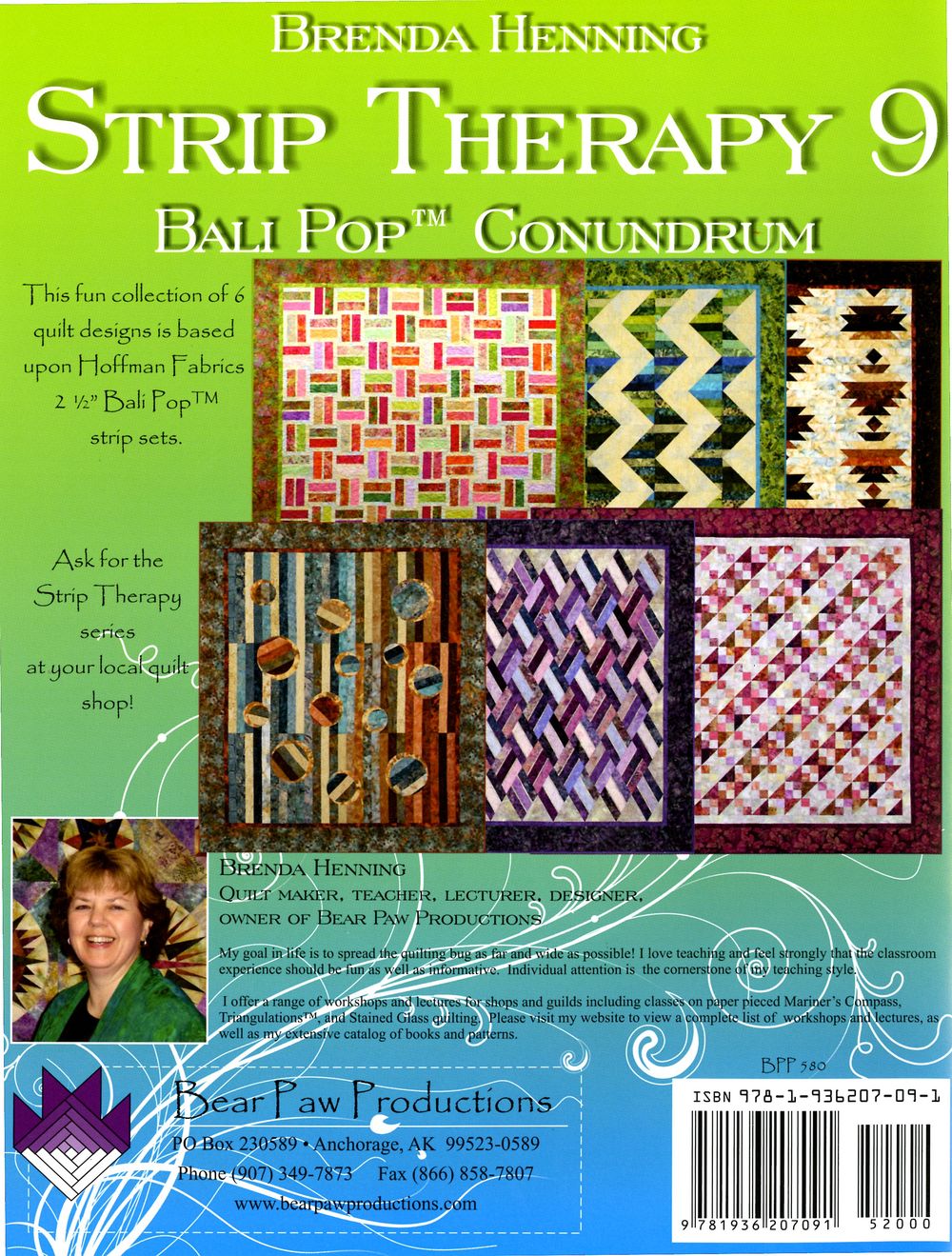 Strip Therapy 9 by Brenda Henning of Bear Paw Productions