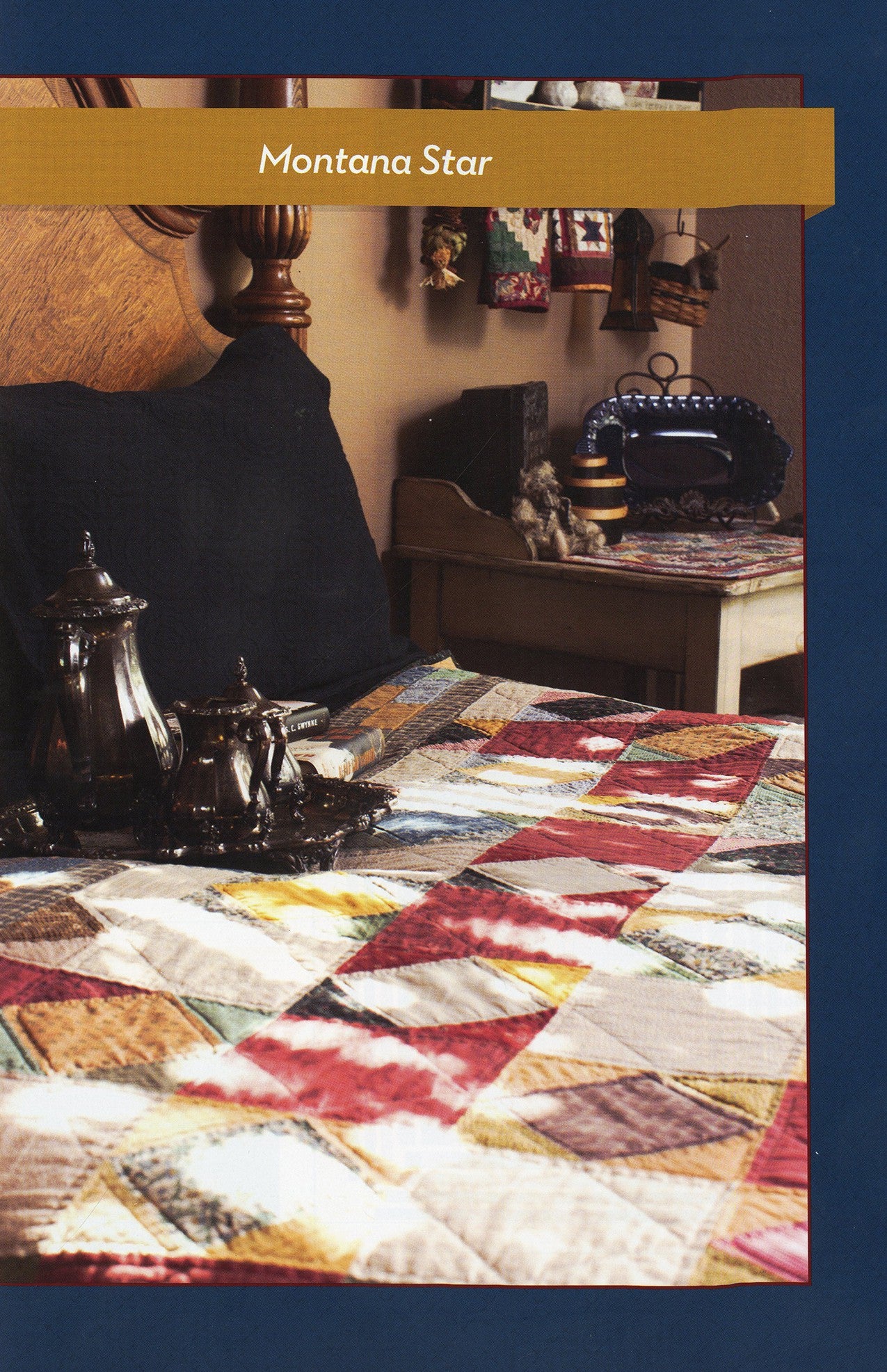 Square In A Square Technique Quilt Reference Book Volume 1 by Jodi Barrows for Square in a Square - Dings & Dents