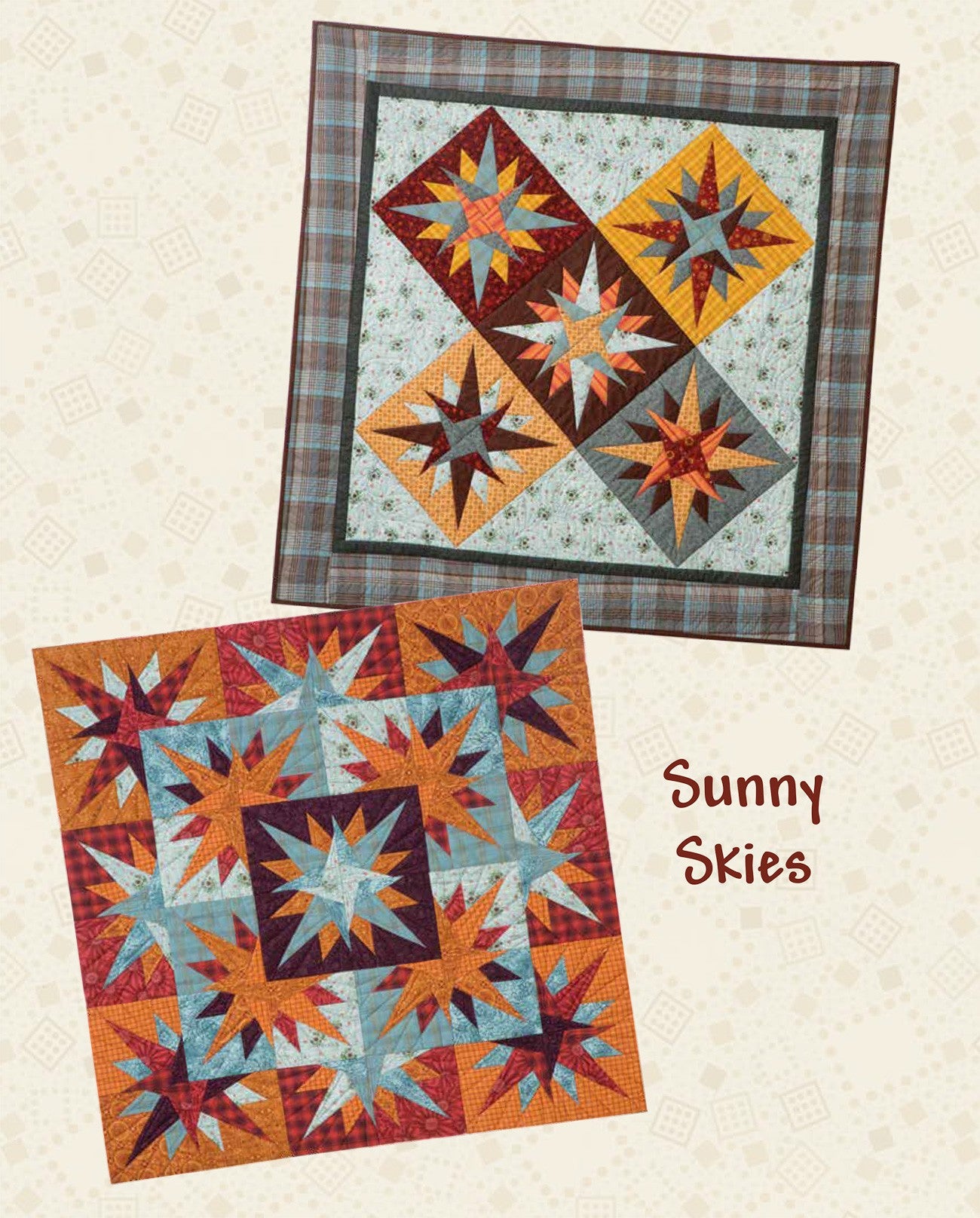 Crazy Good Life Quilt Pattern Book by Janet Nesbitt of One Sister Designs