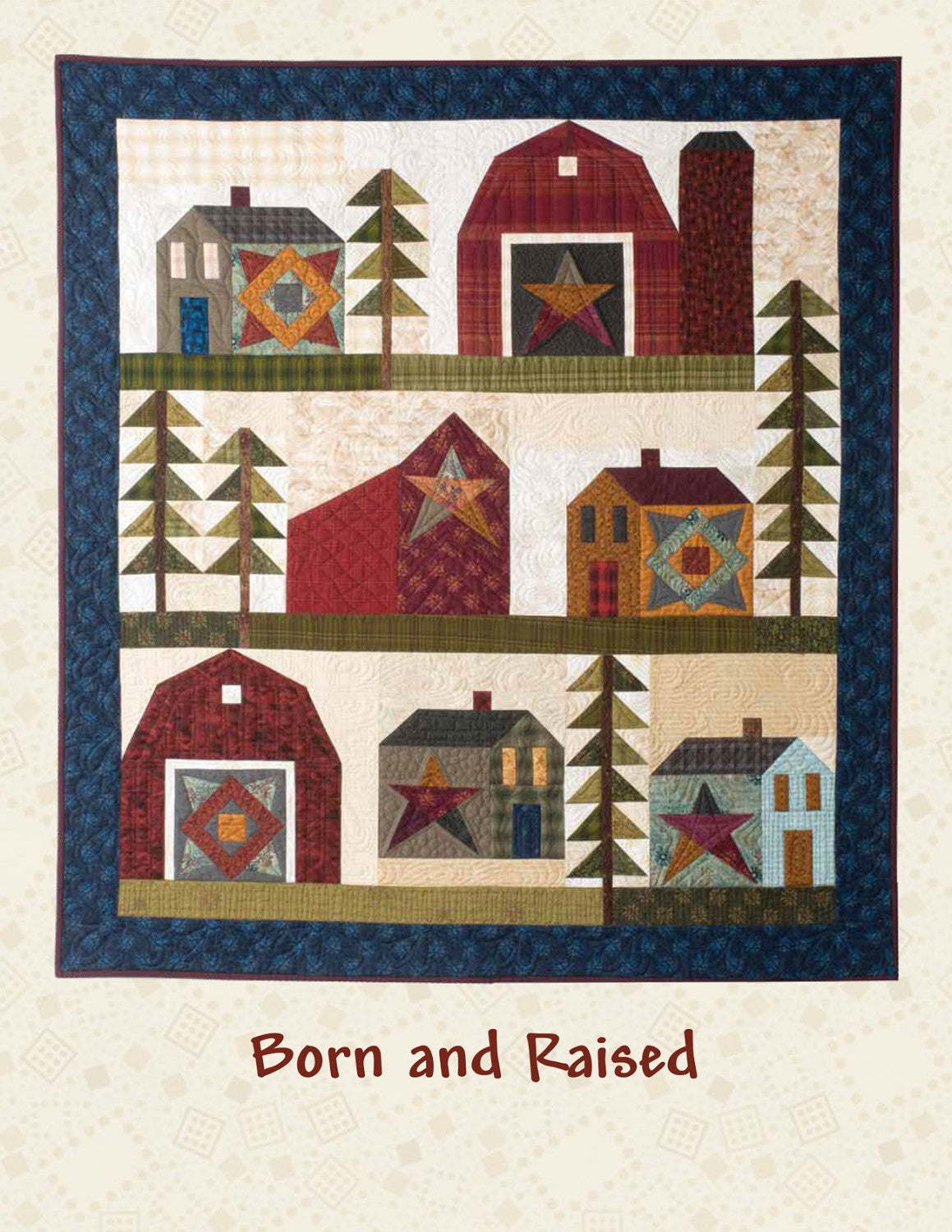 Down Home Quilts Quilt Pattern Book by Janet Nesbitt of One Sister Designs