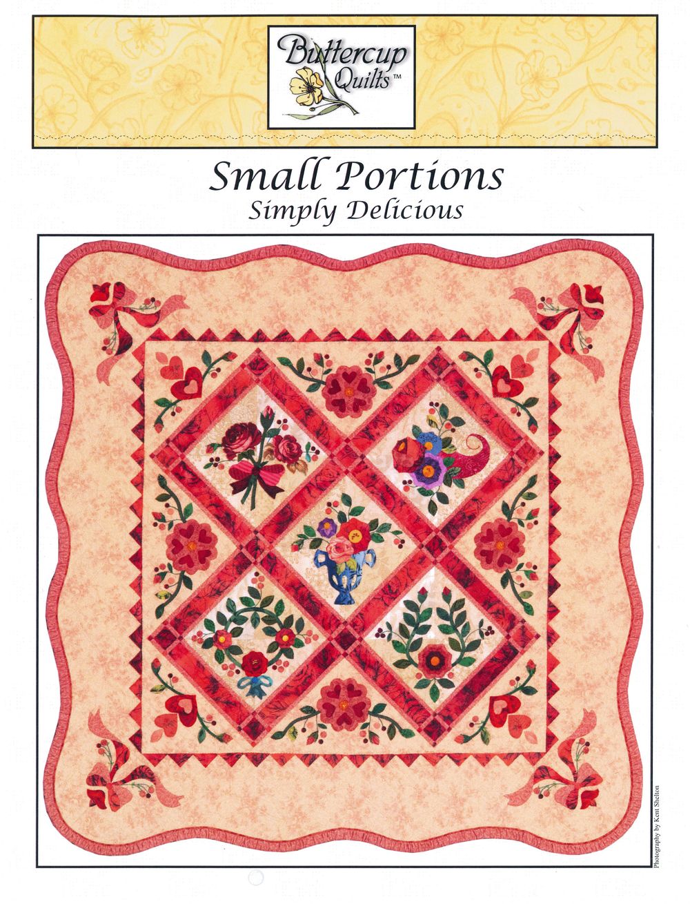 Small Portions: Simply Delicious Quilt Pattern Book by Cody Mazuran for Buttercup Quilts