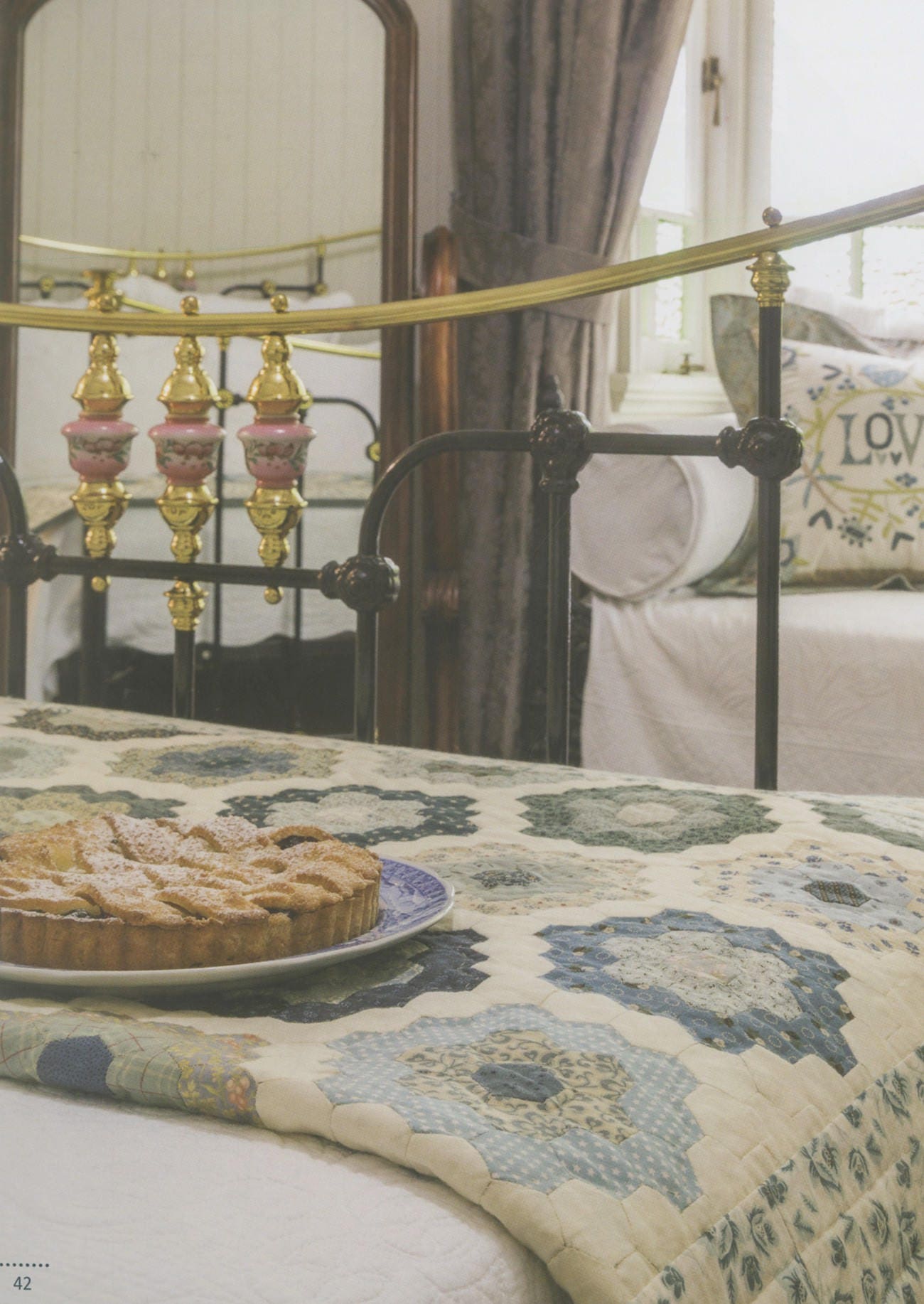 Make It Blue Quilt Pattern Book by Natalie Bird for The Birdhouse Patchwork Designs