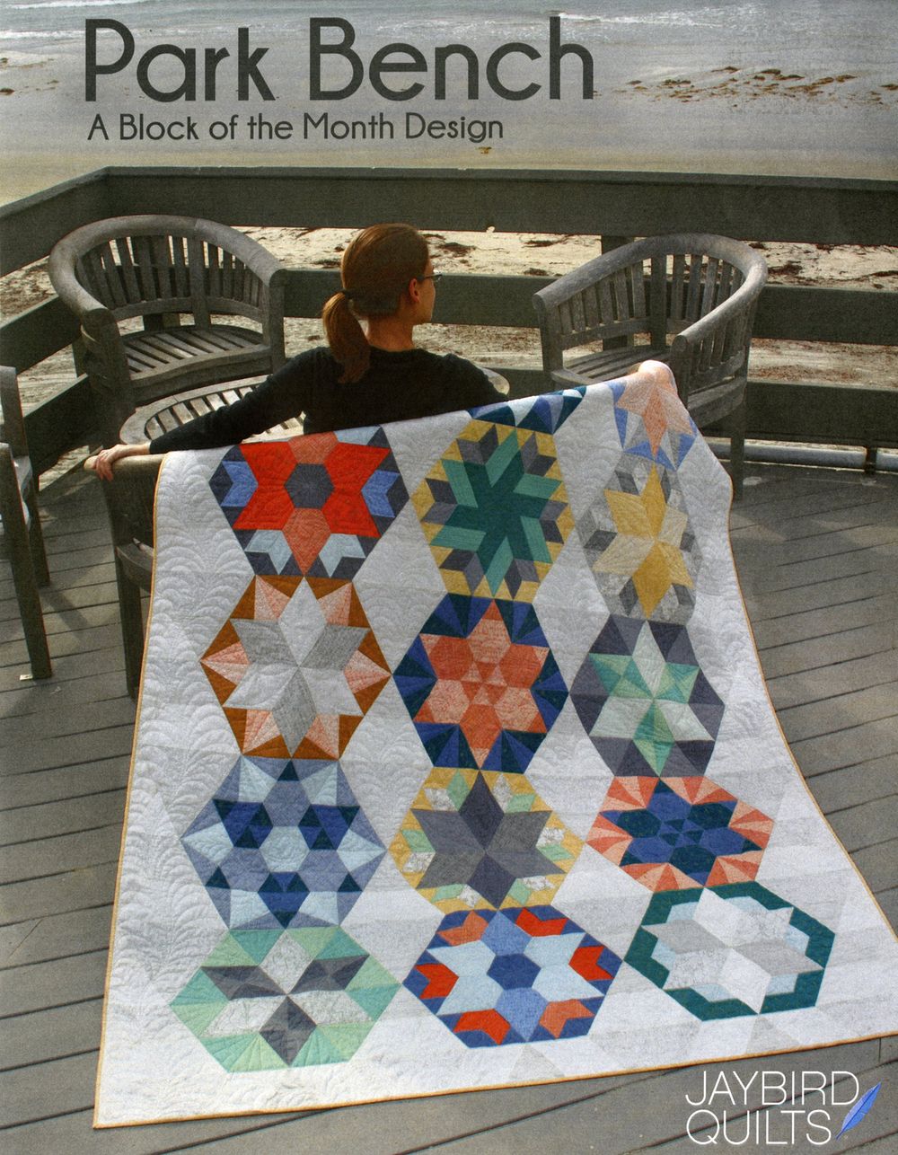 Park Bench Quilt Book by Julie Herman of Jaybird Quilts