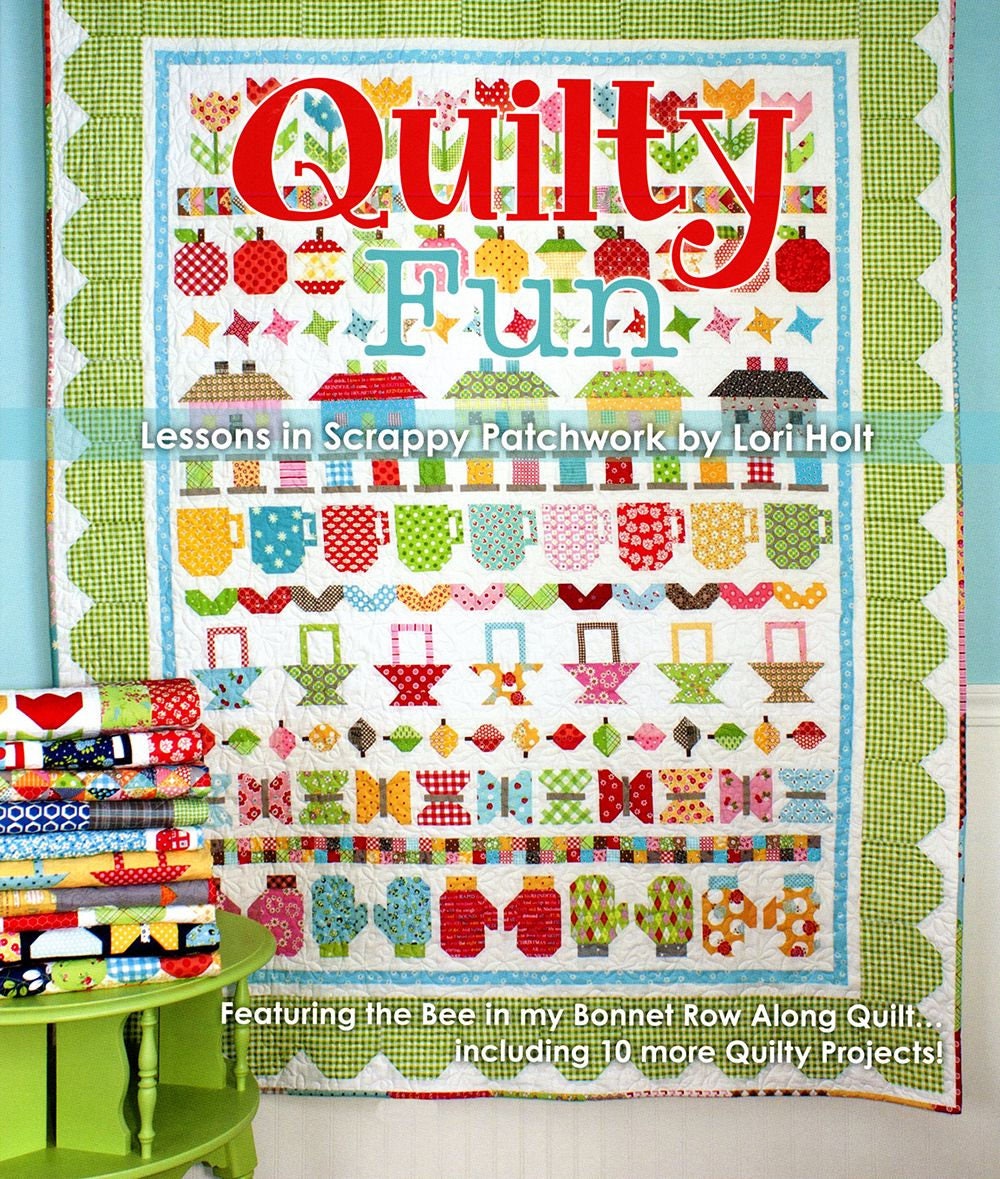 Quilty Fun Quilt Pattern Book by Lori Holt for It's Sew Emma