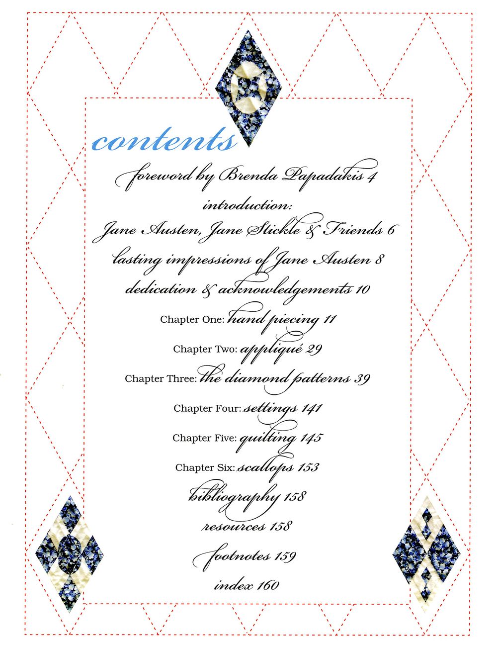 Quilted Diamonds Quilt Book by Linda Franz of Inklingo