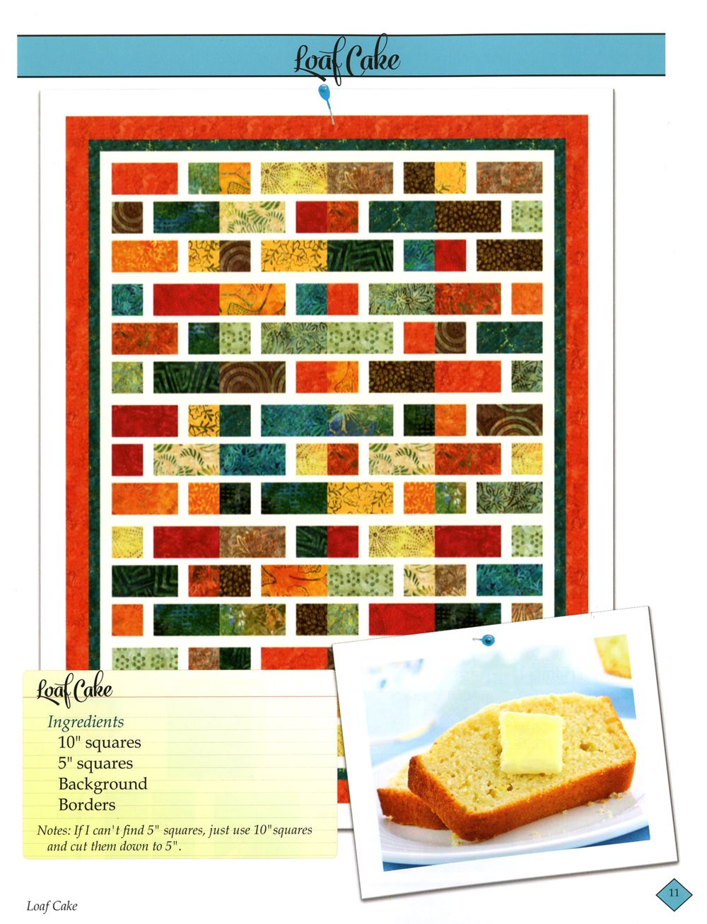 Sweet Tooth Quilt Pattern book by Daniela Stout of Cozy Quilt Designs