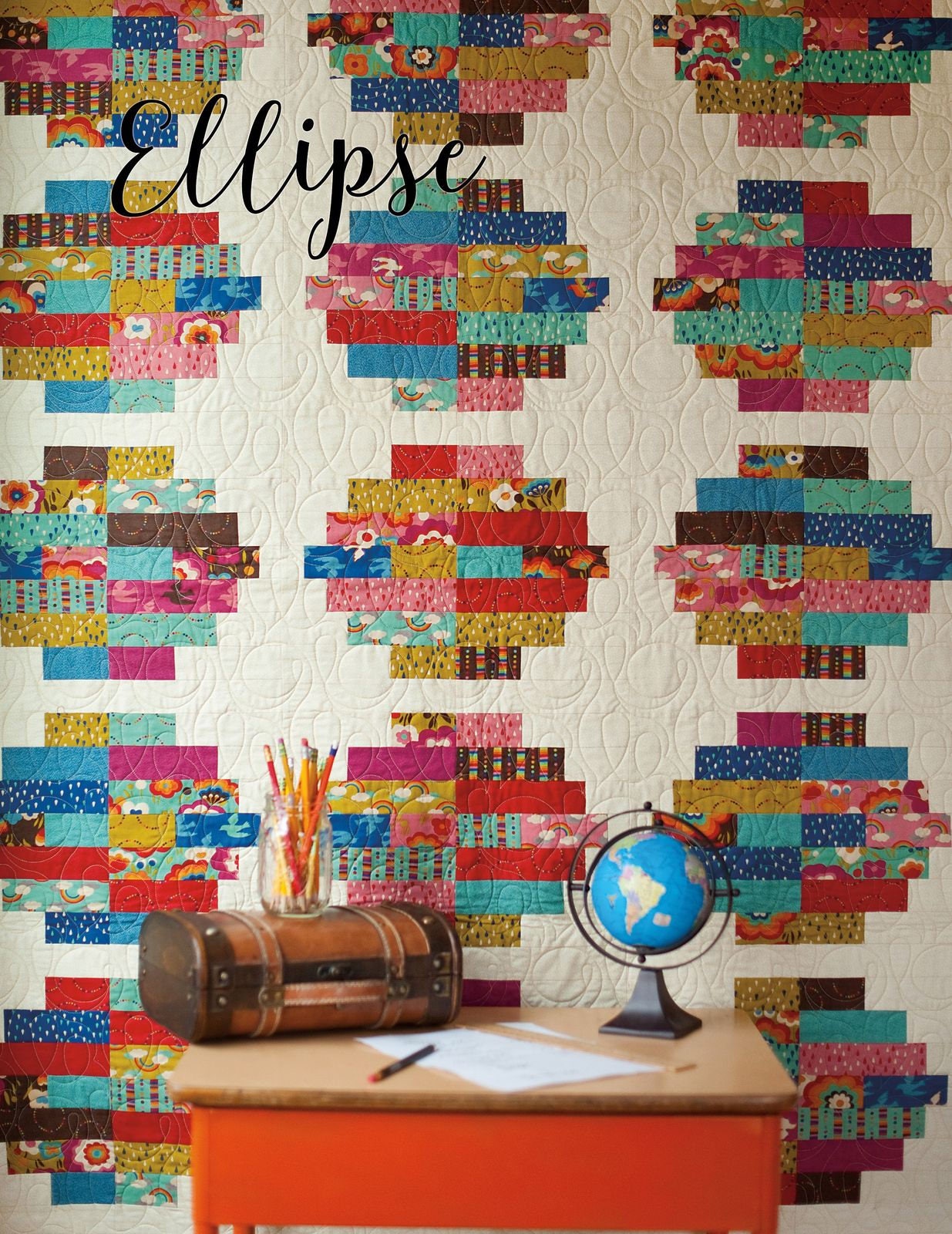 Stripology Squared Quilt Pattern Book by Gudrun Erla of G.E. Designs - Dings & Dents