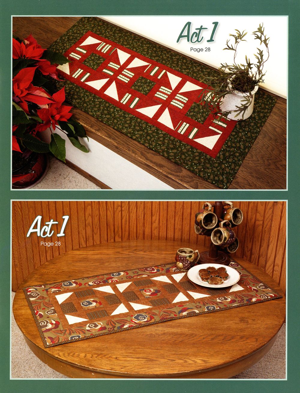 Temptations Quilt Pattern Book by Kathryn Squibb of Gathering Friends