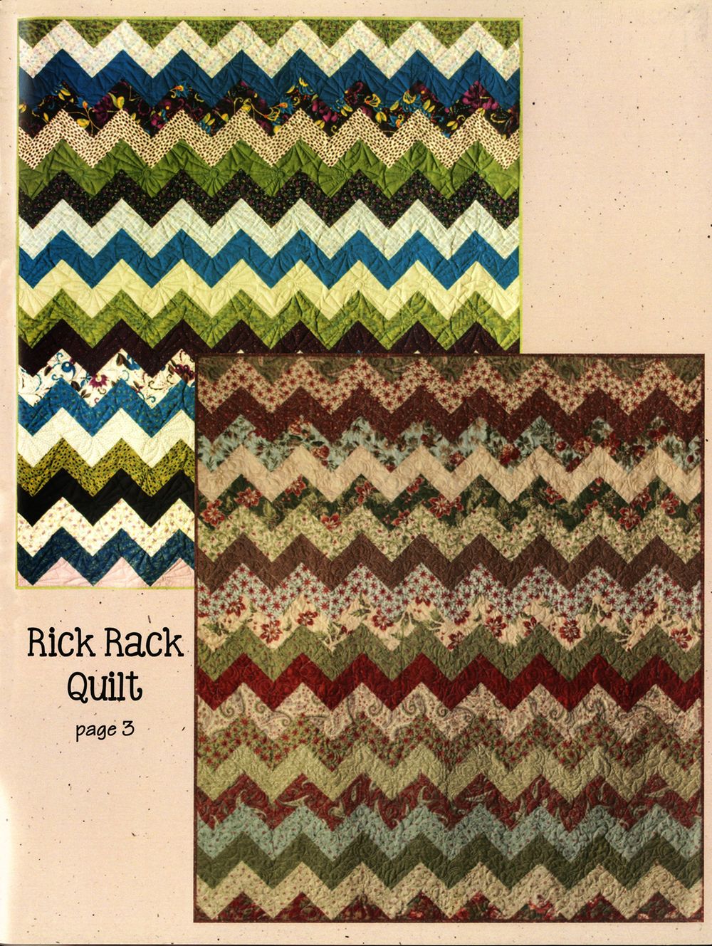 Baker's Dozen 2 Quilt Pattern Book by Julia H Hale for Bits 'n Pieces