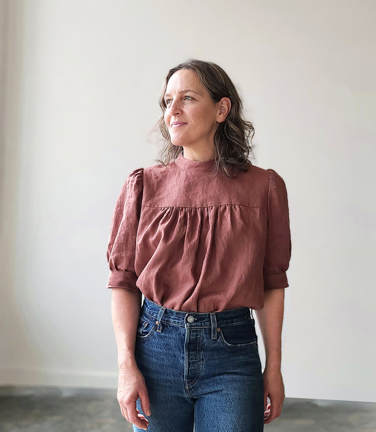 Regalia Blouse Standard 00 - 20 Sewing Pattern from Sew House Seven