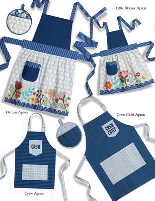 Home Grown Quilt Book by Nancy Halvorsen of Art to Heart