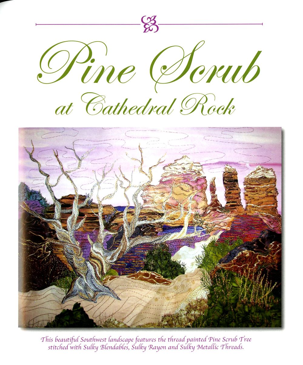 Fun With Sulky Blendables And Solid Cotton Threads Quilt Book by Joyce Drexler for Sulky of America