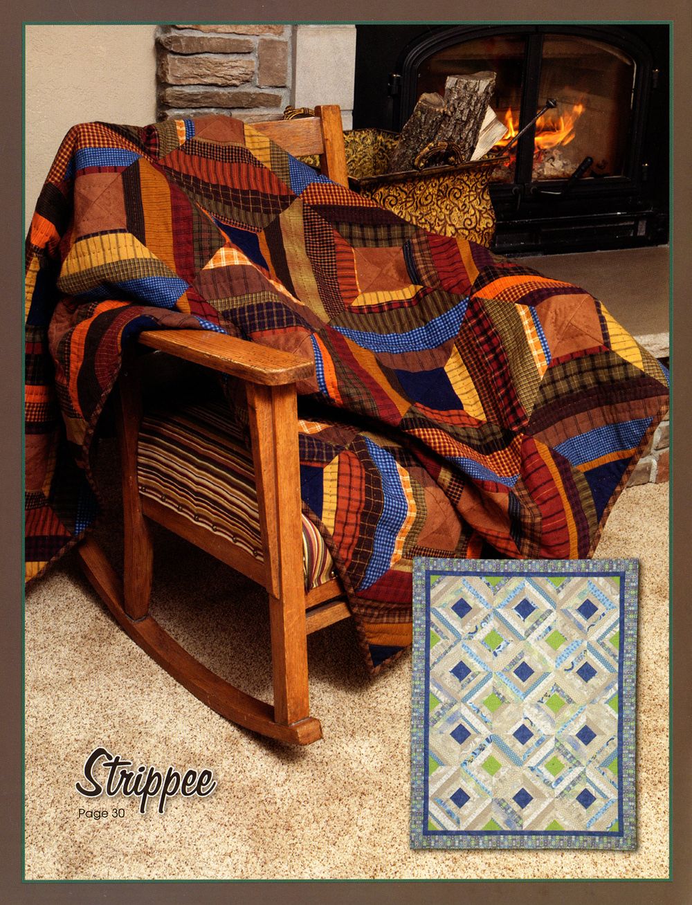 Temptations Quilt Pattern Book by Kathryn Squibb of Gathering Friends