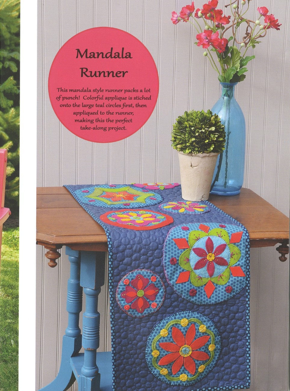 The Joyful Stitcher Quilt Pattern Book by Heather Peterson of Anka's Treasures