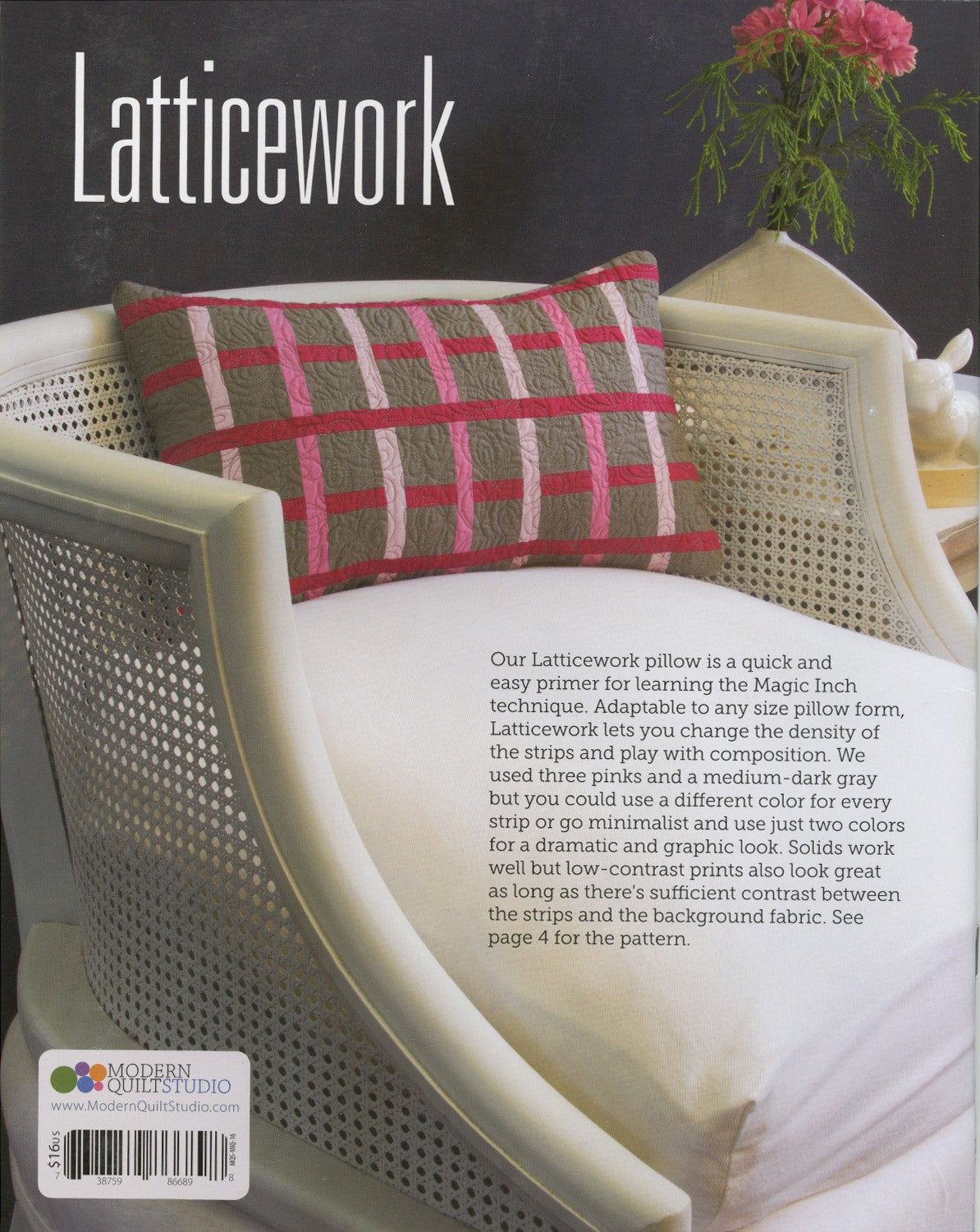 Magic Inch Quilts Pattern Book by Weeks Ringle and Bill Kerr of Modern Quilt Studio
