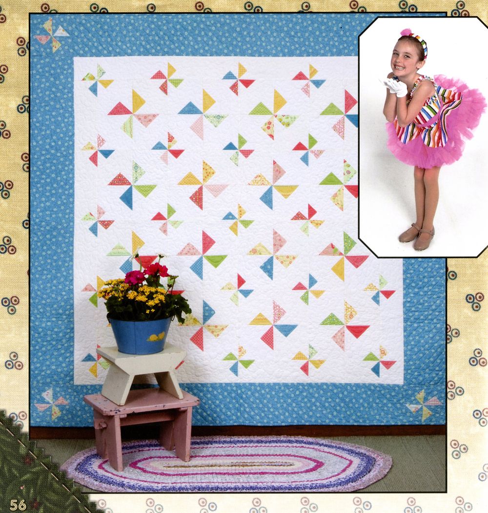 Layers Of Love Quilt Pattern Book by Lynne Hagmeier for Kansas Troubles Quilters