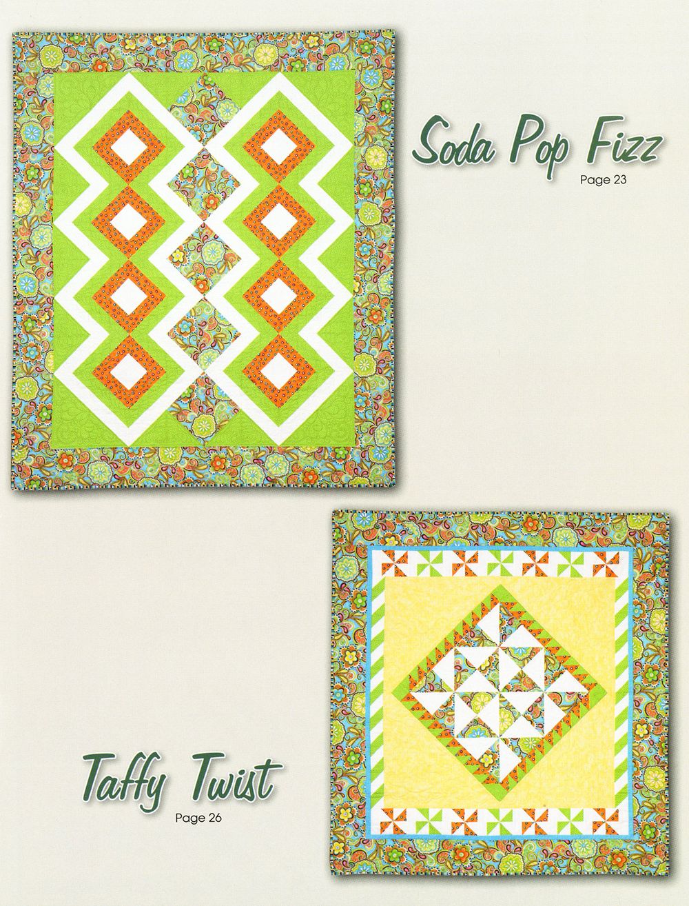 Temptations Quilt Pattern Book by Kathryn Squibb of Gathering Friends