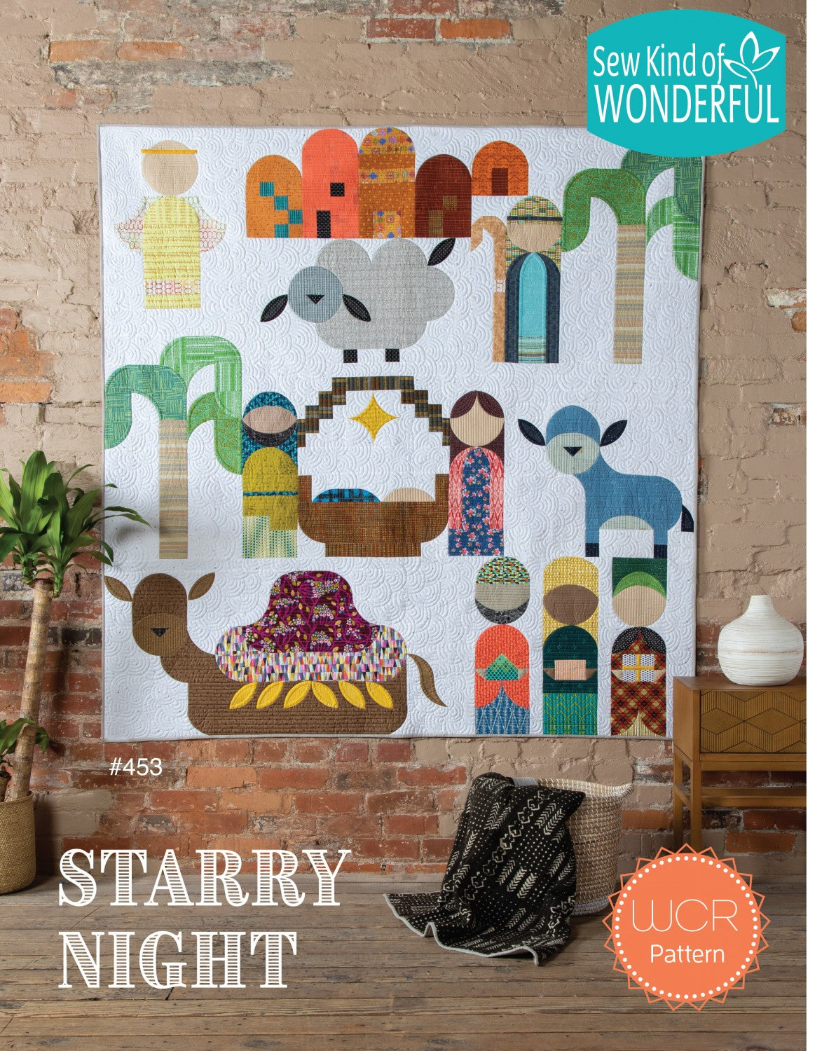 Starry Night Quilt Pattern by Helen Robinson of Sew Kind of Wonderful