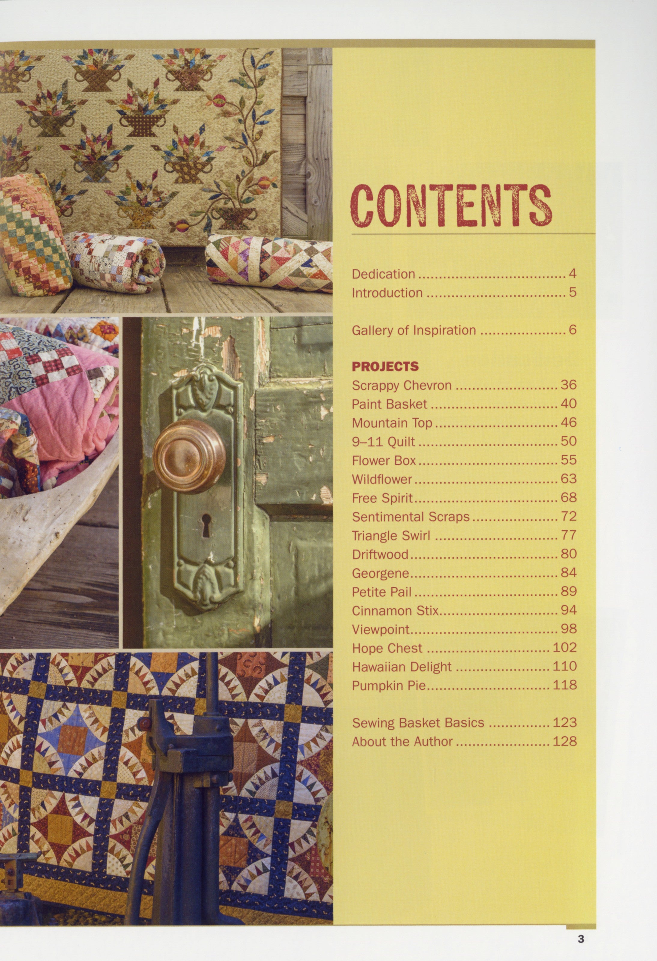 Patches of Scraps Quilt Book by Edyta Sitar of Laundry Basket Quilts