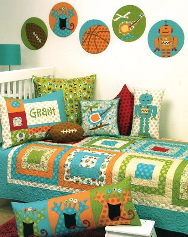 Curiosities And Mischief Quilt Pattern Book by Nancy Halvorsen of Art to Heart