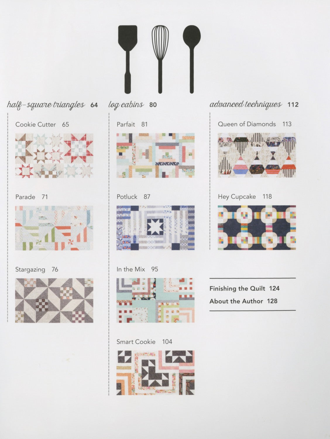 Jelly Filled 18 Quilts from 2.5 inch strips Pattern Book by Vanessa Goertzen for Stash Books