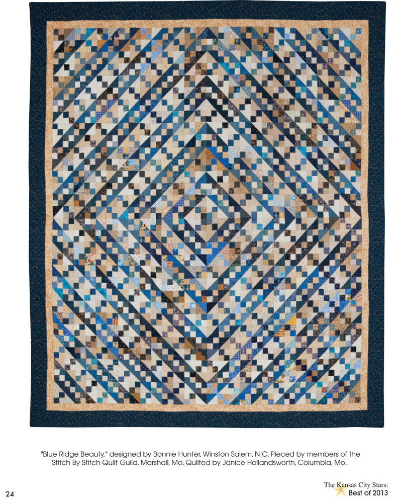 The Kansas City Stars Best Of 2013 Quilt Pattern Book by Kansas City Star Quilts
