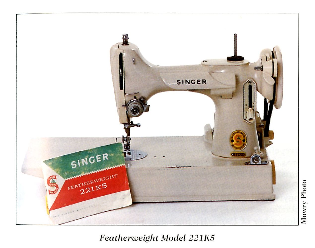 Featherweight 221, The Perfect Portable Book by Nancy Johnson-Srebro for C&T Publishing