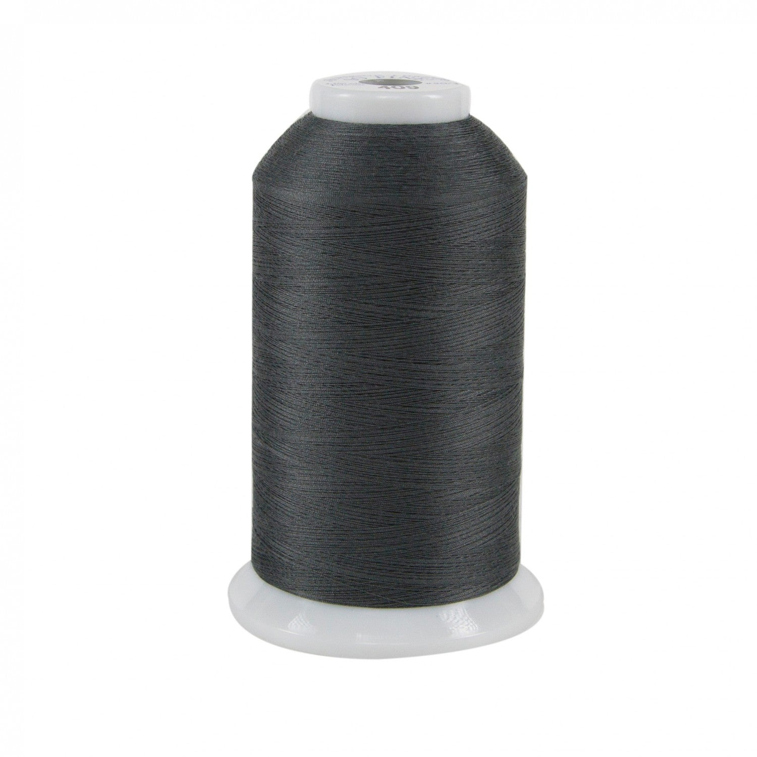 So Fine! 50wt 3280yds Polyester Thread #409 Smoke by John Flynn for Superior Threads