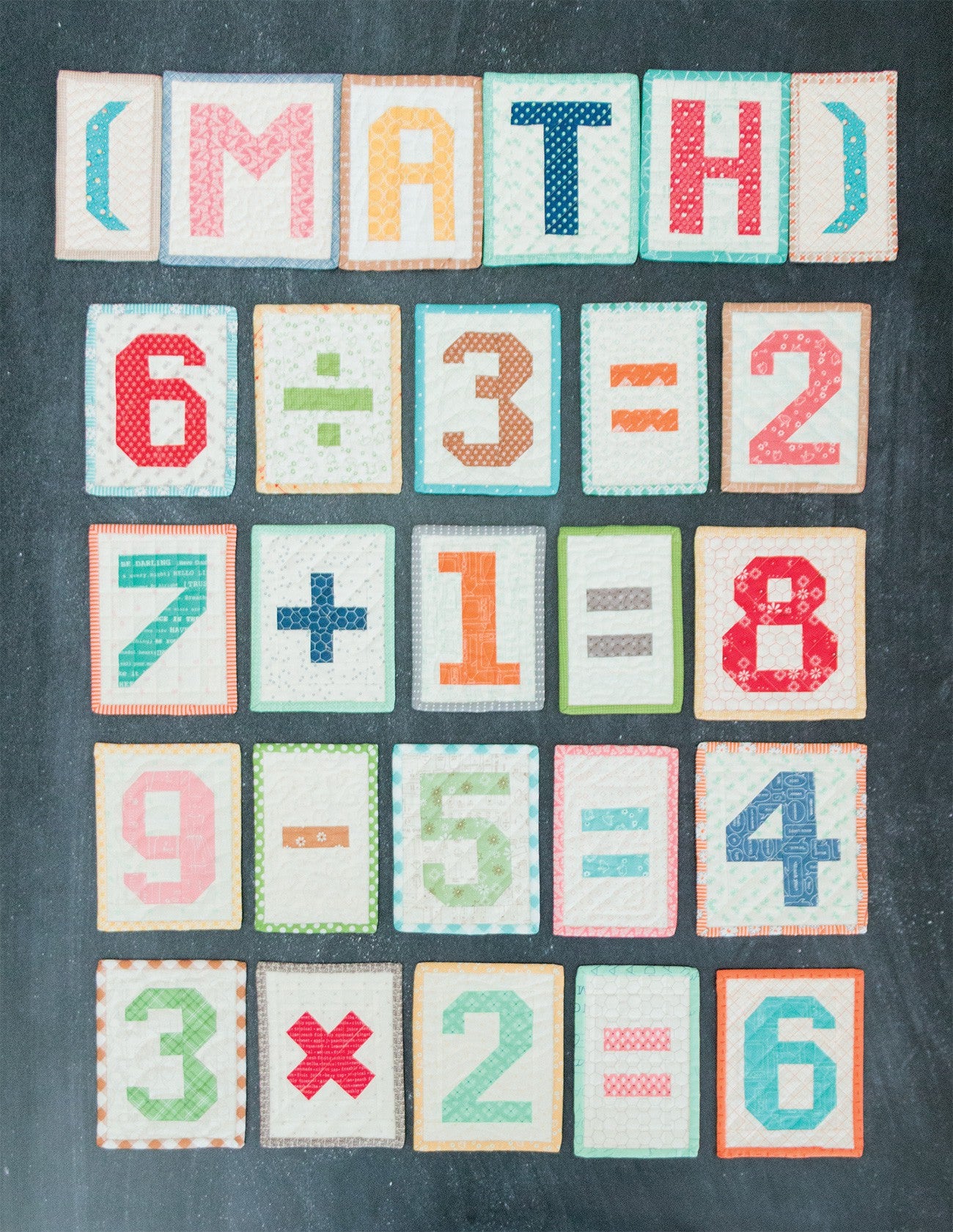 Spelling Bee Quilt Pattern Book by Lori Holt for It's Sew Emma