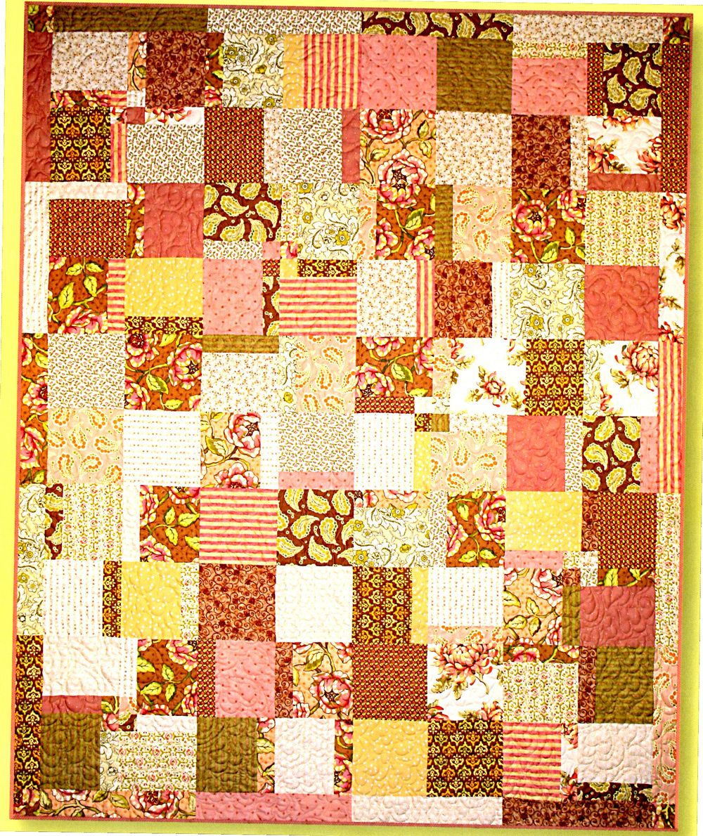 Turning Twenty Just Got Better Quilt Pattern Book by Tricia Cribbs of Friendfolks - Dings & Dents