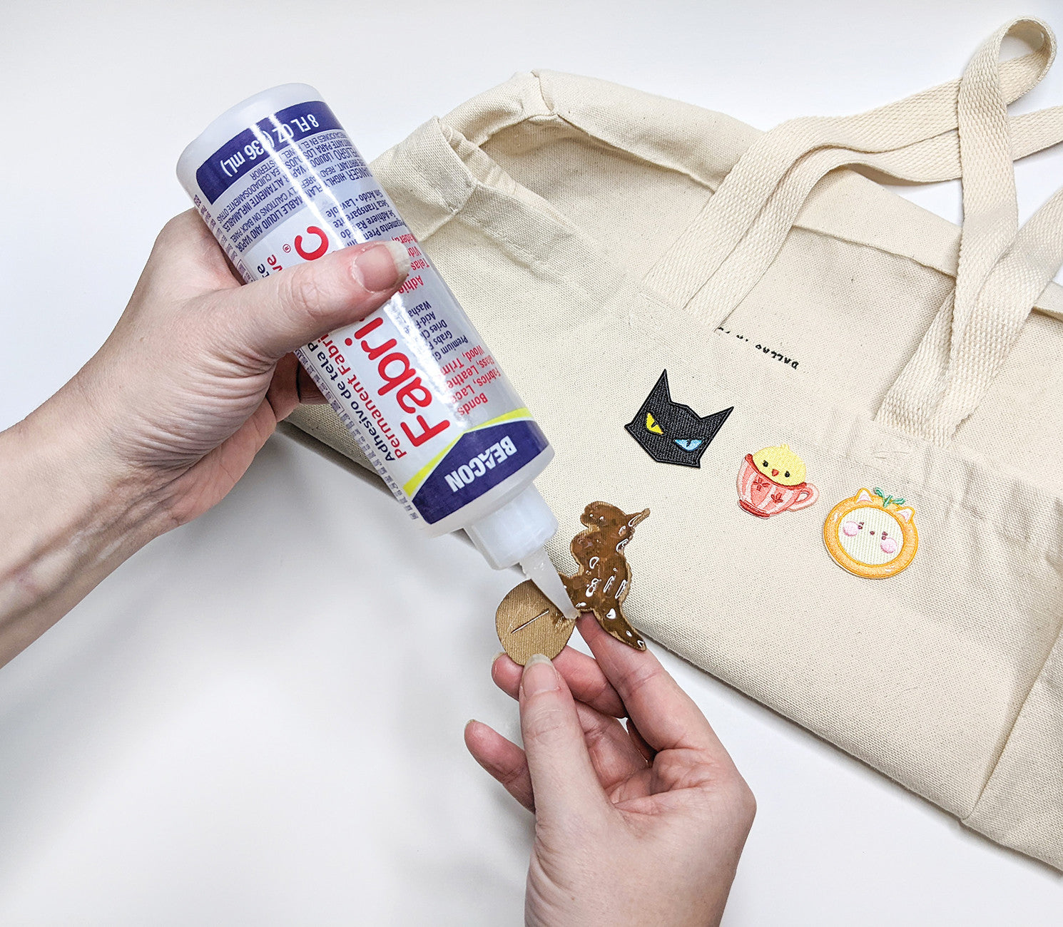 The Ultimate Glue Guide Book by Annye Driscoll for FanPowered Press