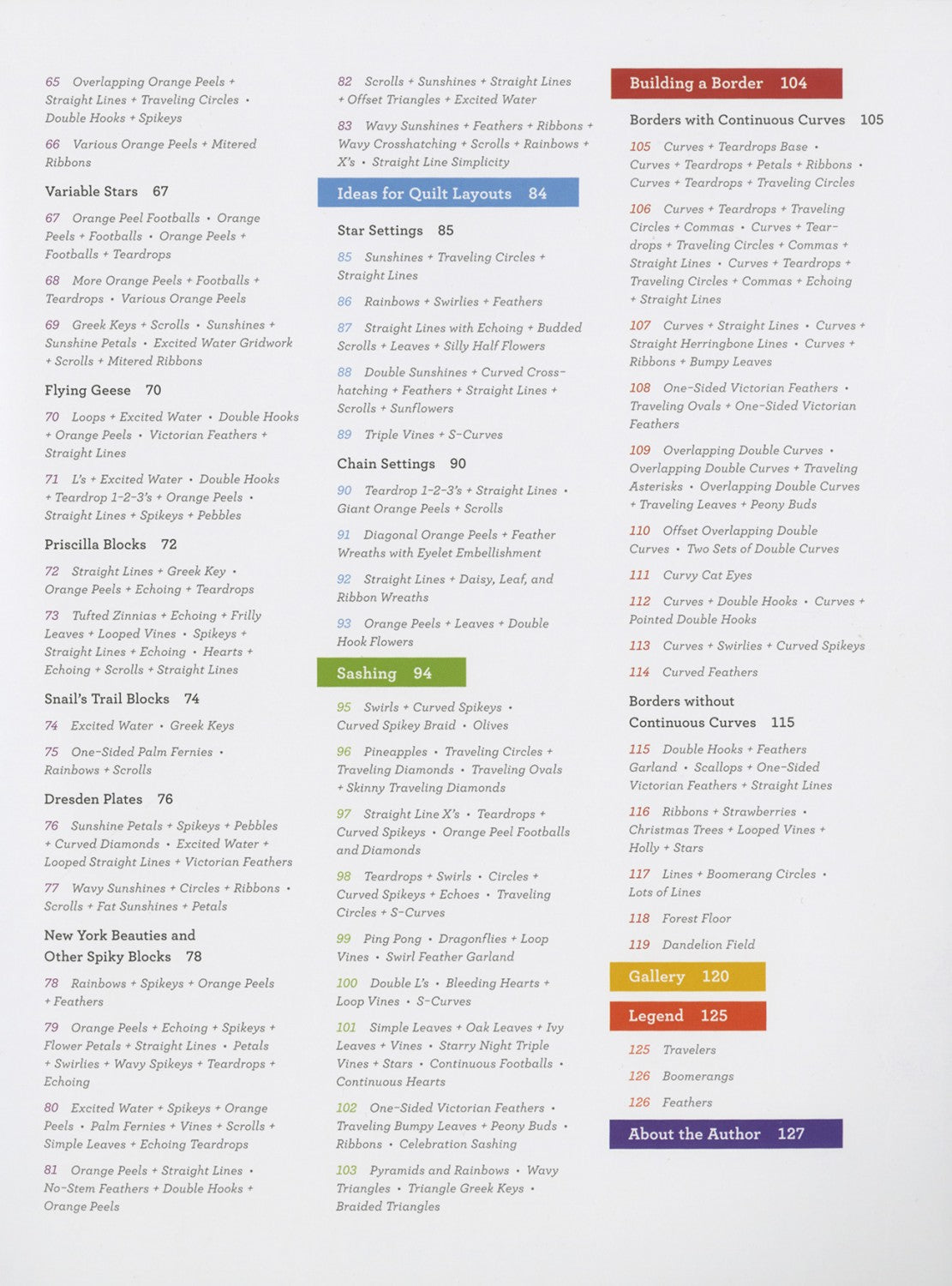 Doodle Quilting Mania Quilt Designs Book by Cheryl Malkowski for C&T Publishing