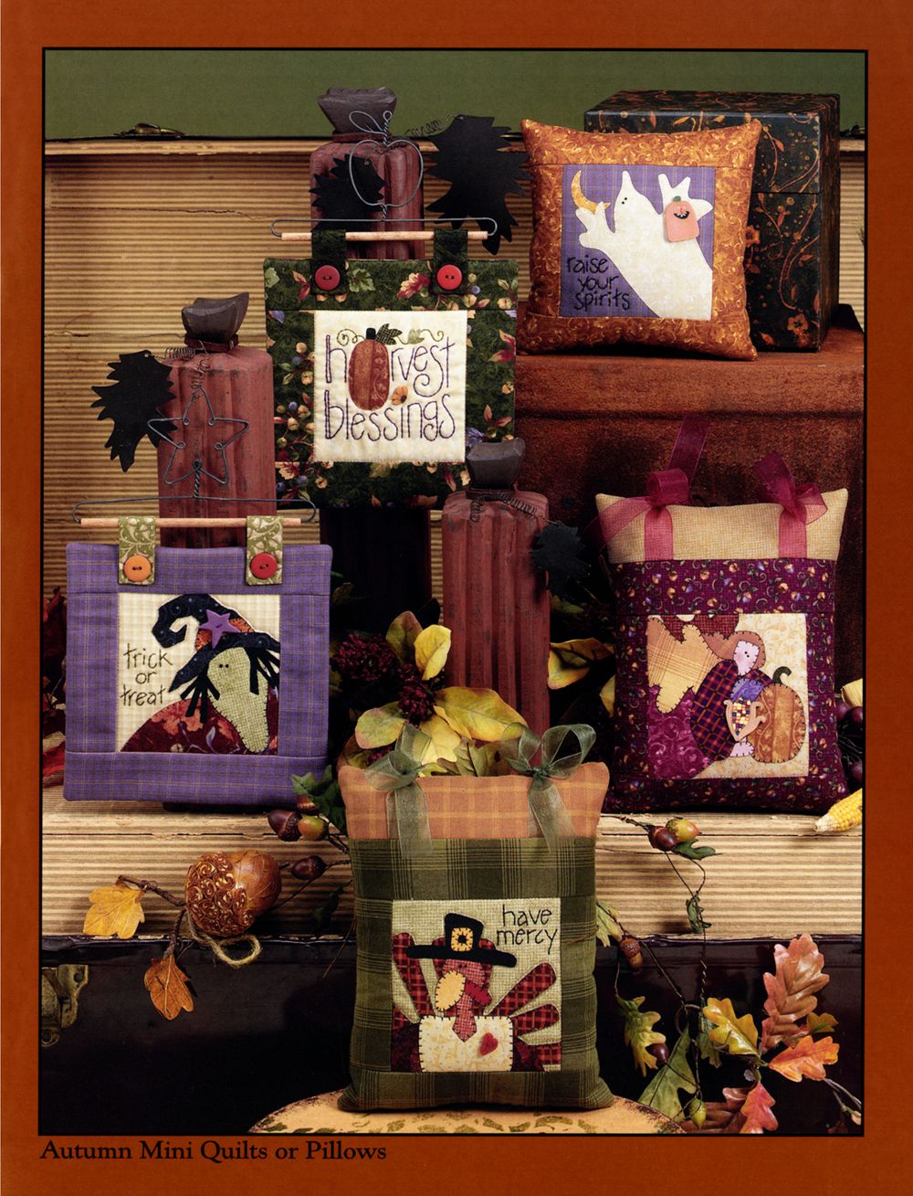 Acorn Hollow Quilt Pattern Book by Nancy Halvorsen of Art to Heart