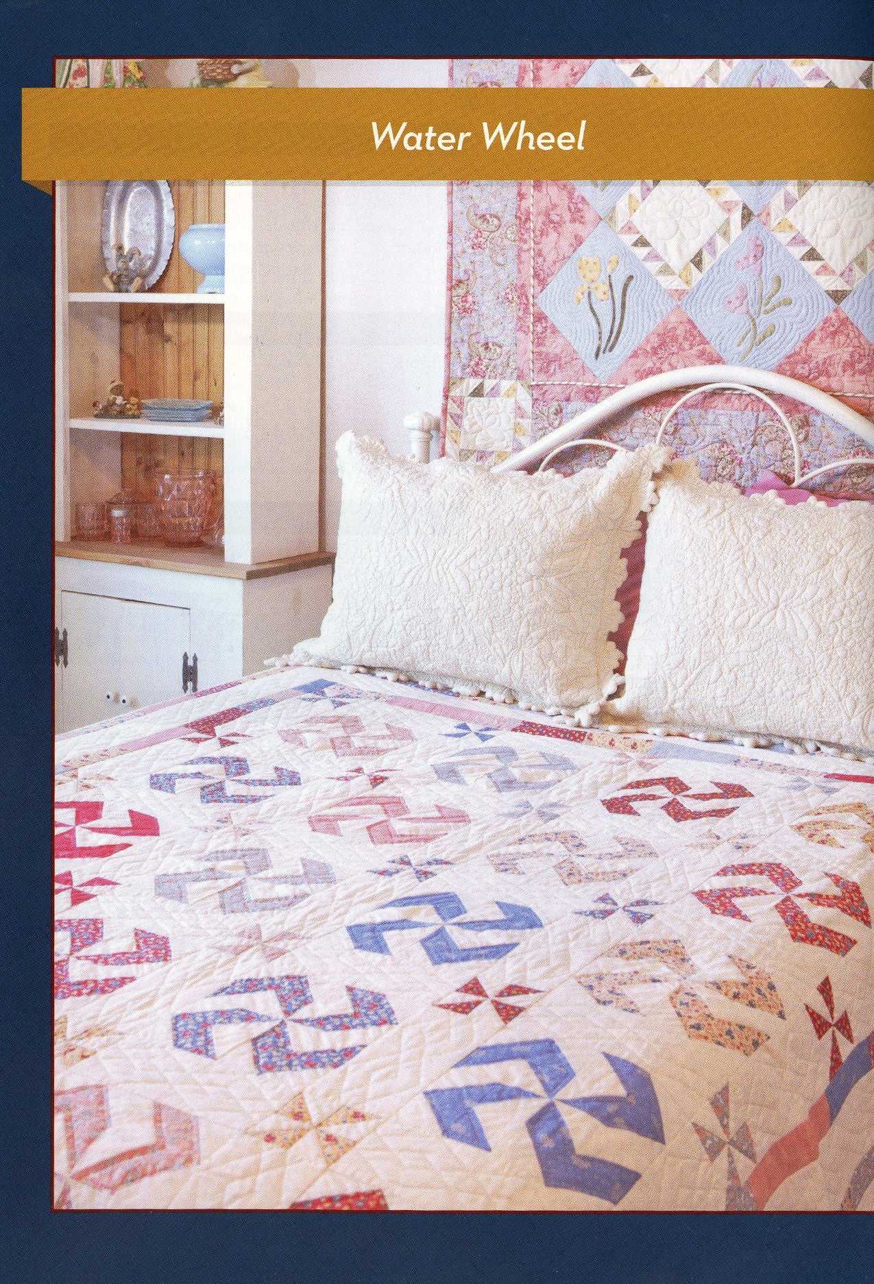 Square In A Square Technique Quilt Reference Book Volume 1 by Jodi Barrows for Square in a Square - Dings & Dents