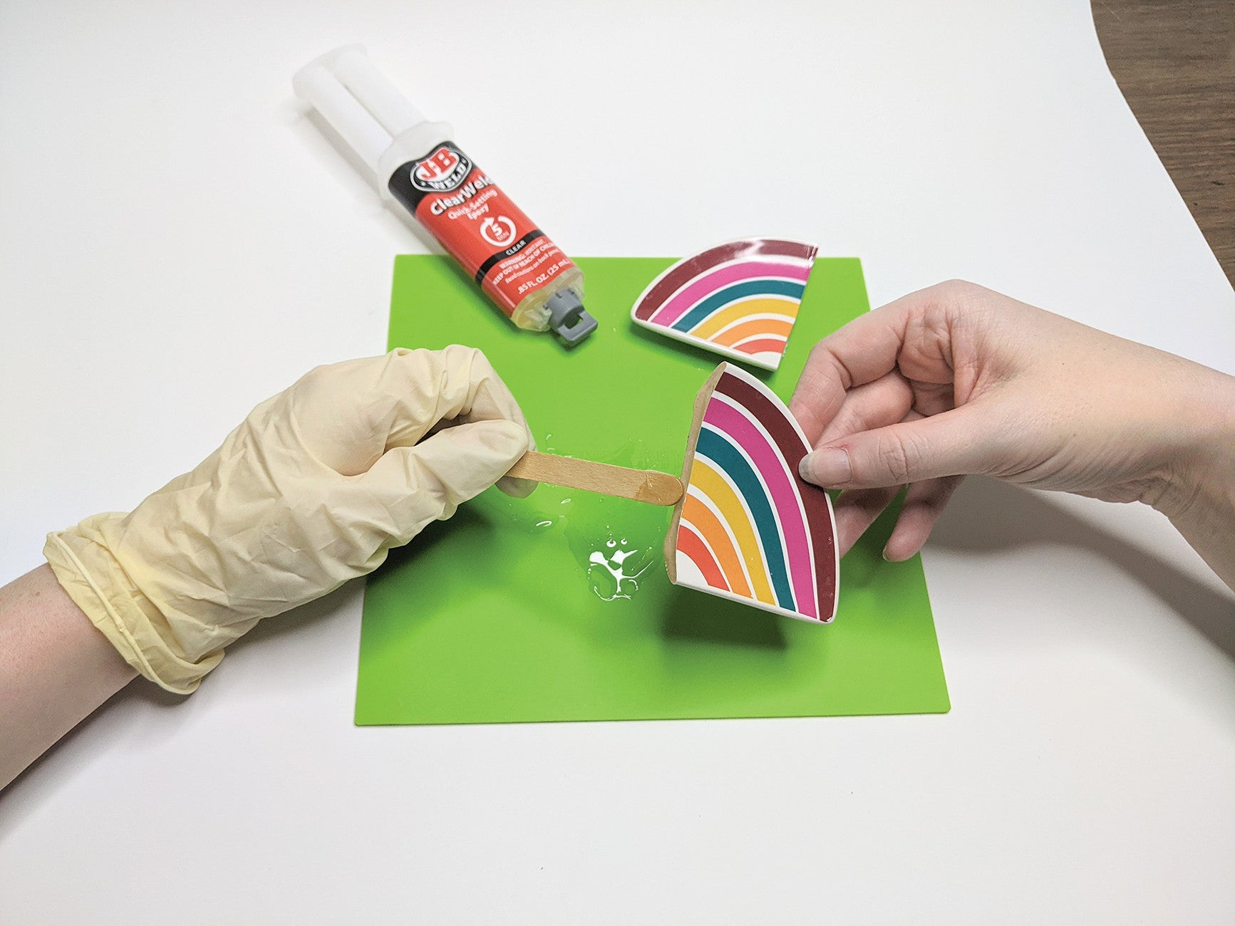 The Ultimate Glue Guide Book by Annye Driscoll for FanPowered Press