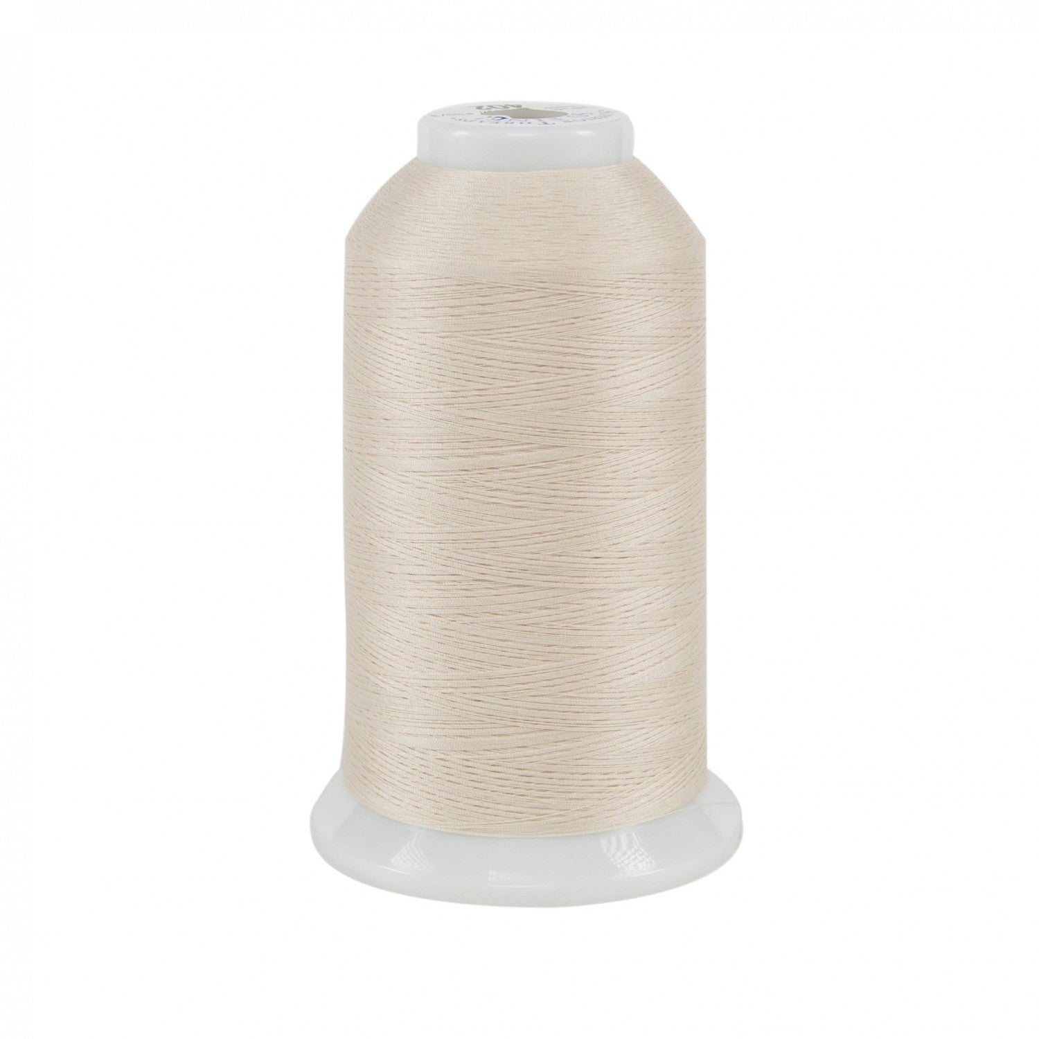 So Fine! 50wt 3280yds Polyester Thread #402 Pearl by John Flynn for Superior Threads