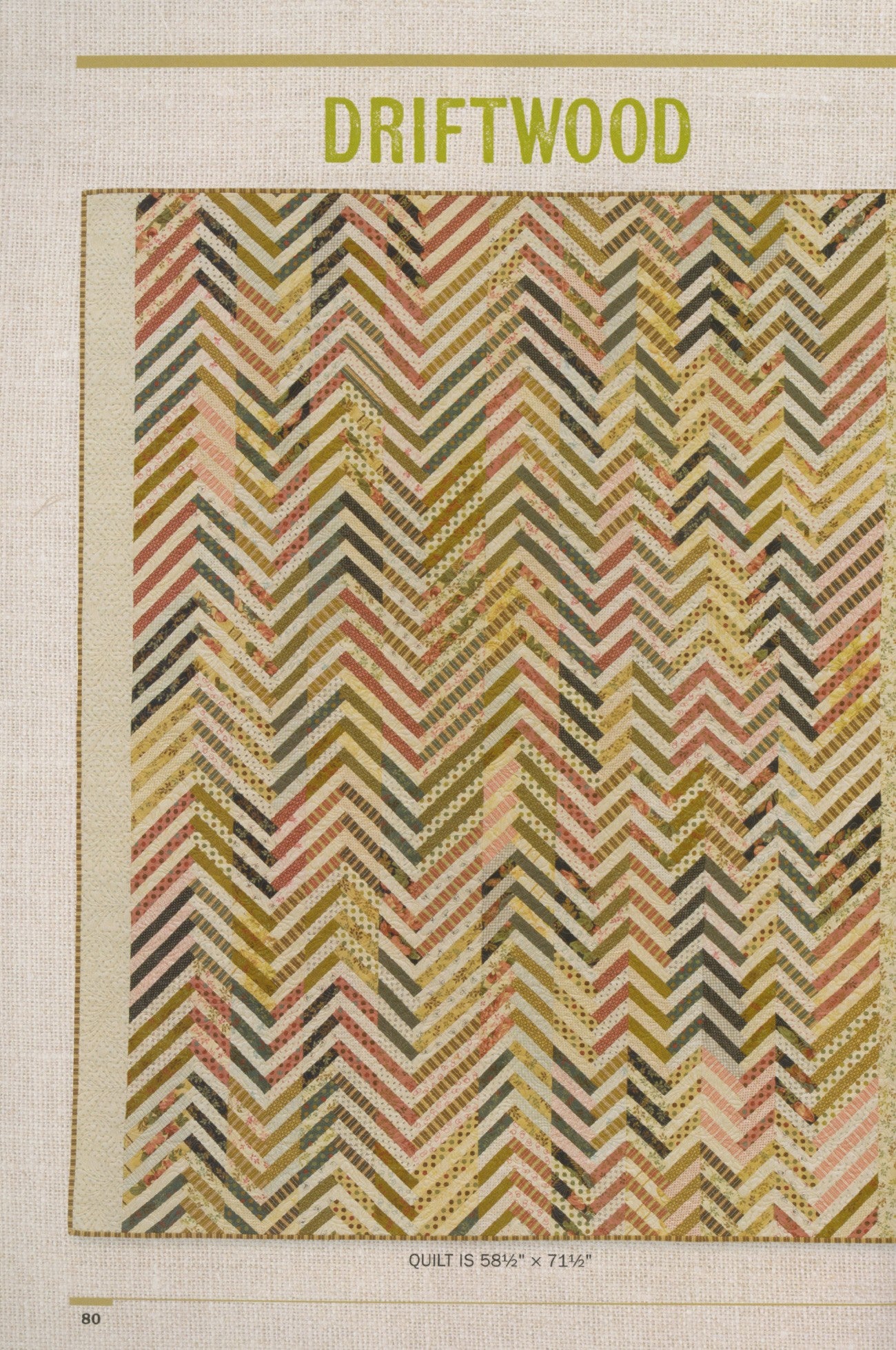 Patches of Scraps Quilt Book by Edyta Sitar of Laundry Basket Quilts