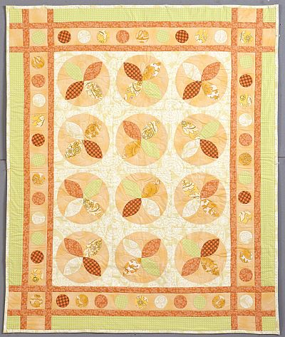 Fruitful Hands Quilt Pattern Book by Jacquelynne Steves for Kansas City Star Quilts