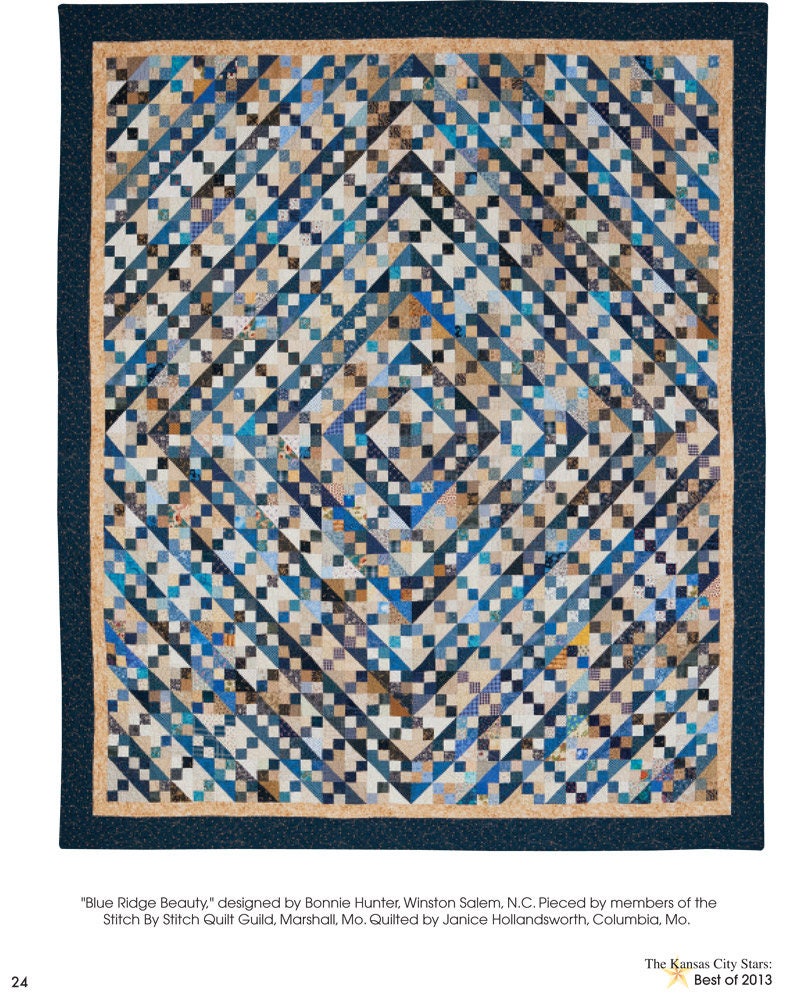 The Kansas City Stars Best Of 2013 Quilt Pattern Book by Kansas City Star Quilts