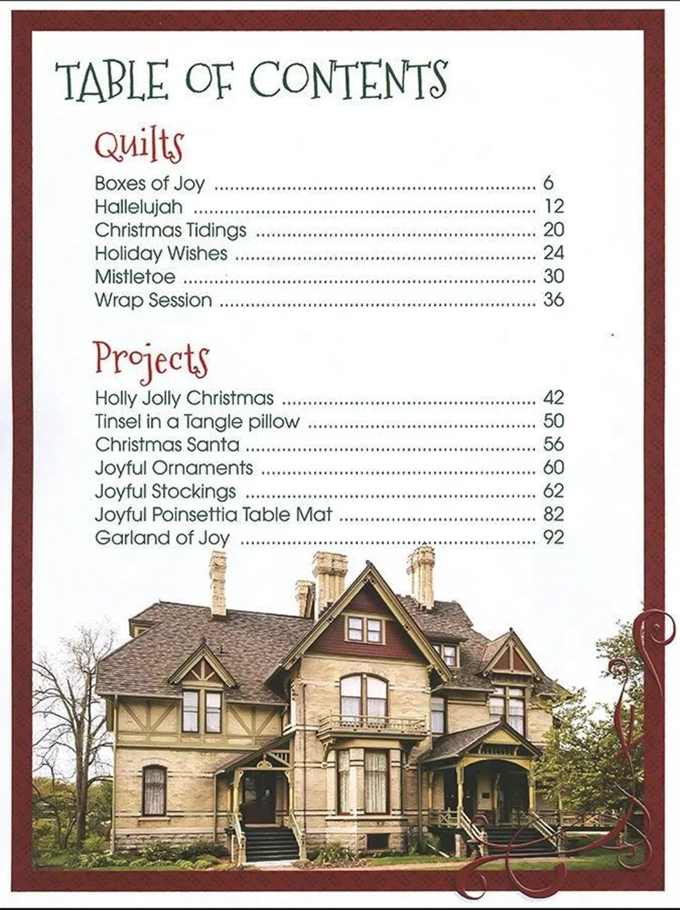 Joyful Gatherings Quilt Projects Book by Lisa Bongean of Primitive Gatherings