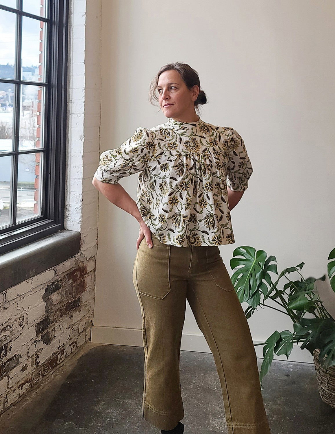 Regalia Blouse Standard 00 - 20 Sewing Pattern from Sew House Seven