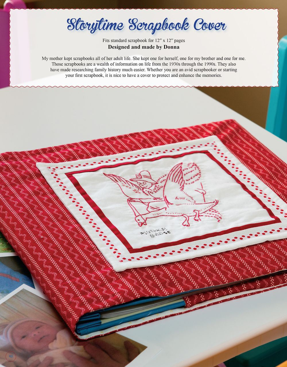 Stitches In Rhyme Quilt Pattern Book by Donna Di Natale for Kansas City Star Quilts