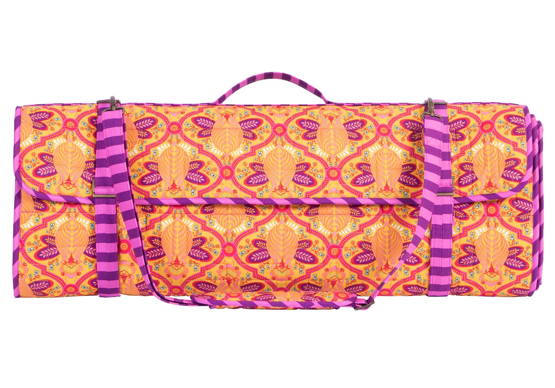 Ruler Wrap Organizer and Carrier Sewing Pattern by Annie Unrein of ByAnnie