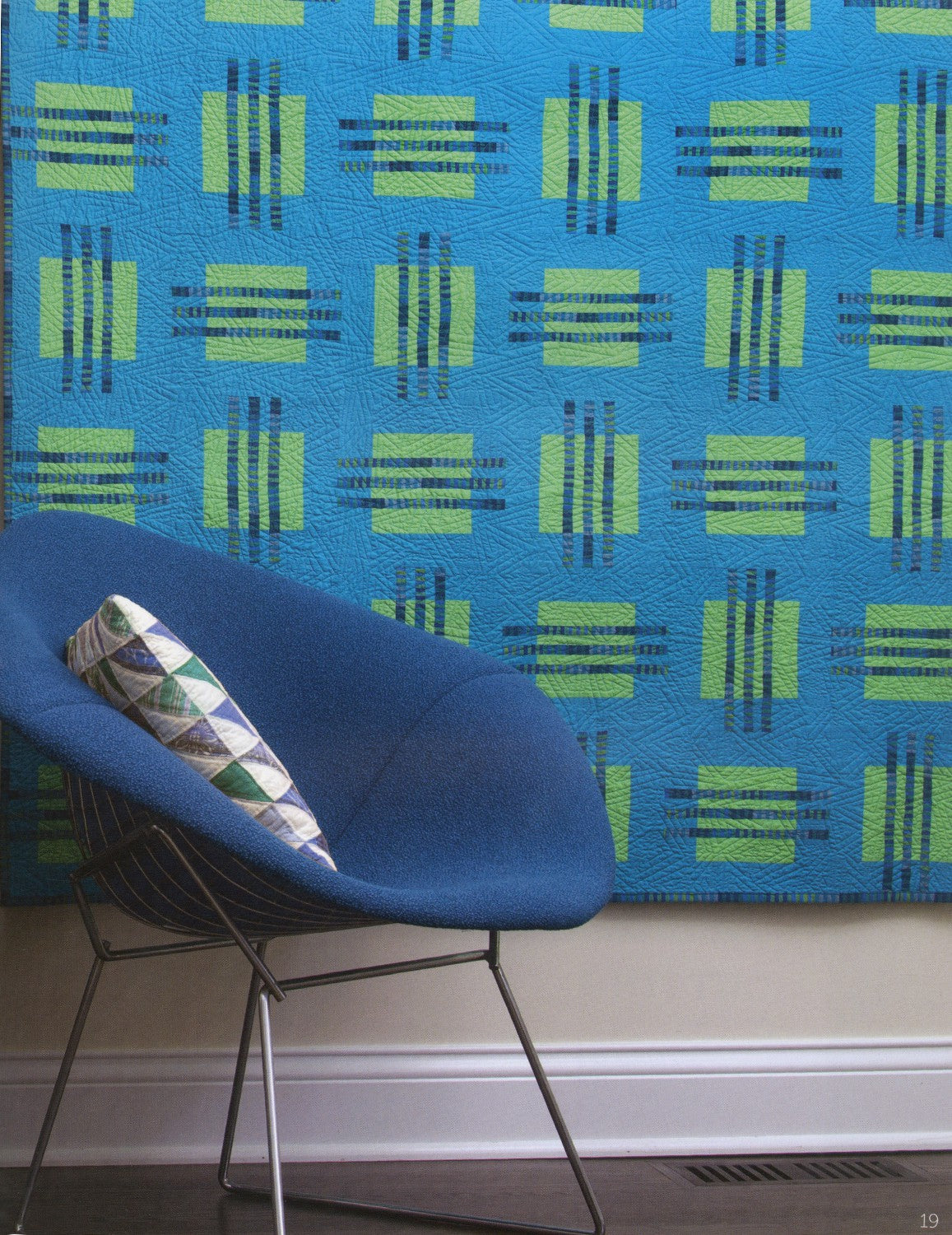 Magic Inch Quilts Pattern Book by Weeks Ringle and Bill Kerr of Modern Quilt Studio