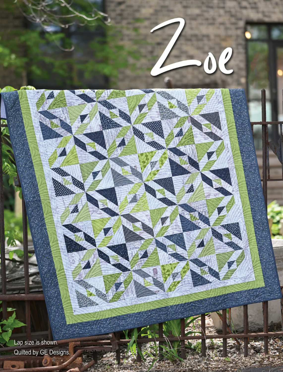 Stripology Mixology 3 Quilt Pattern Book by Gudrun Erla of G.E. Designs